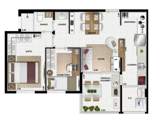 Imagem Apartamento em Morumbi - São Paulo SP