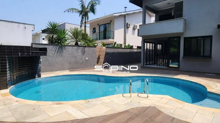 Imagem Casa à Venda, com 5 dormitórios 4 suítes 330m², 6 vagas na Riviera de São Lourenço Bertioga SP