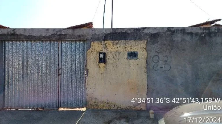 Oportunidade Única em UNIAO - PI | Tipo: Casa | Negociação: Venda Direta Online | Situação: Imóvel