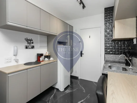 Imagem Studio à venda em Bela Vista, São Paulo-SP: 1 quarto, 2 salas e 25m² de área. Encontre seu novo lar!