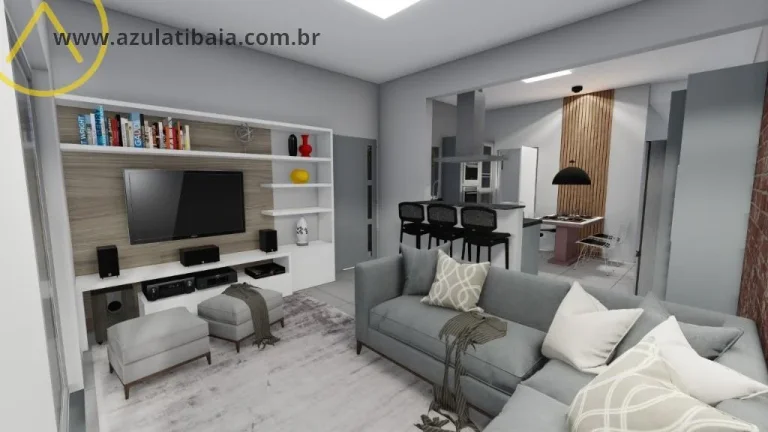 Imagem Casa para Venda em Atibaia, Jardim Dos Pinheiros, 3 dormitórios, 1 suíte, 3 banheiros, 2 vagas