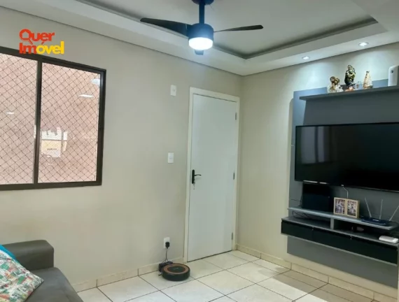 Imagem Apartamento à venda em Ribeirão Preto-SP, bairro Bonfim Paulista: 2 quartos, 1 sala, 1 banheiro, 1 vaga, 42m². Confira!