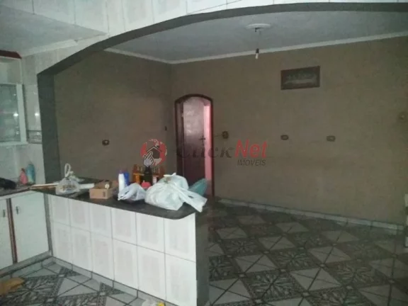 Imagem Sobrado com 3 dormitórios e 3 vagas à Venda no bairro Jardim Cambuí em Santo André