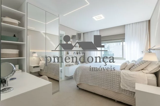 Imagem Apartamento em Perdizes de 158m² com varanda gourmet, 3 suítes e 2 vagas.