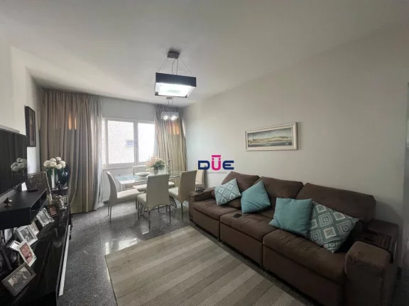 Imagem Apartamento com 2 dormitórios à venda, 103 m² por R$ 590.000 - Aparecida - Santos/SP