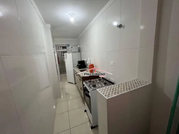Imagem Apartamento à venda, 47 m² por R$ 275.000,00 - Vila Guilhermina - Praia Grande/SP