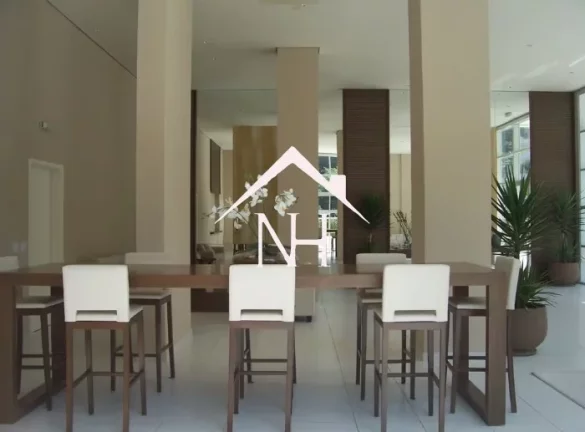 Imagem Apartamento de 127m com 3 suítes, 2 vagas, terraço gourmet, piscinas adulto e infantil, churrasqueira, playground, academia, quadra, espaço gourmet