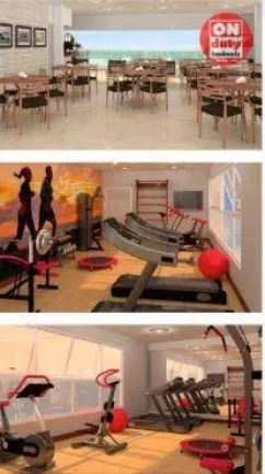Imagem Apartamento, 54 m² - venda por R$ 789.000,00 ou aluguel por R$ 5.000,00/mês - Embaré - Santos/SP