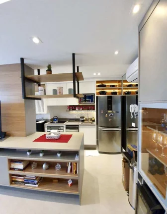 Imagem Apartamento à venda em São Paulo, Vila Anastácio, com 2 quartos, 62m²