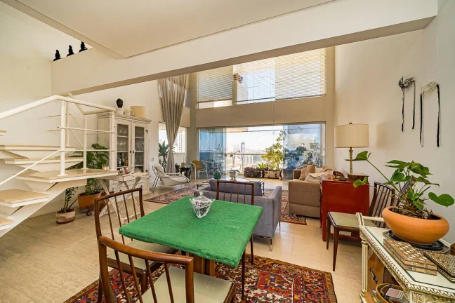 Imagem Duplex Perdizes - 222M², 4 Dorms, 2 Suítes, 4 Vagas, Face Norte, Lazer.