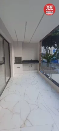 Imagem Maravilhosa Casa, fino acabamento à venda - Marapé - Santos/SP