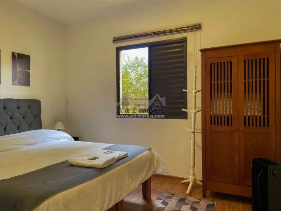 Imagem Apartamento 2 Dormitórios Mobiliado – Vila Natal – Campos do Jordão