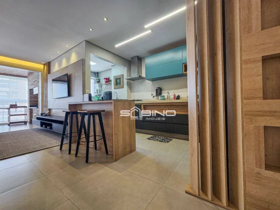 Imagem Apartamento à venda, com 3 dormitórios 2 suítes, 114m², na Riviera de São Lourenço - Bertioga SP