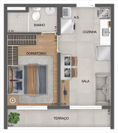 Imagem Mistá by Plano...Plano Tupinás - Residencial