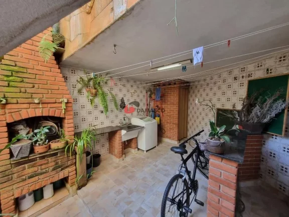 Imagem Sobrado para Venda 2 Quartos, 2 Vagas, Olímpico, São Caetano do Sul - SP