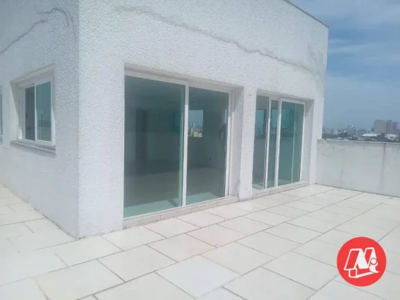Imagem Aluga-se sala comercial na cobertura com 127m² na Ipiranga