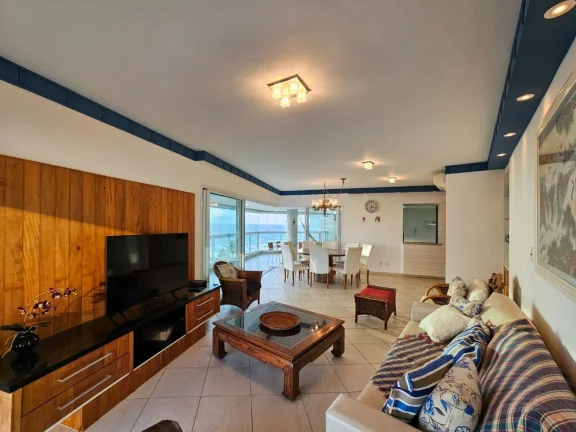 Imagem Apartamento à venda na Riviera de São Lourenço - Módulo 08, Bertioga-SP: 4 quartos, 4 suítes, 3 salas, 3 vagas, 254,80 m²!