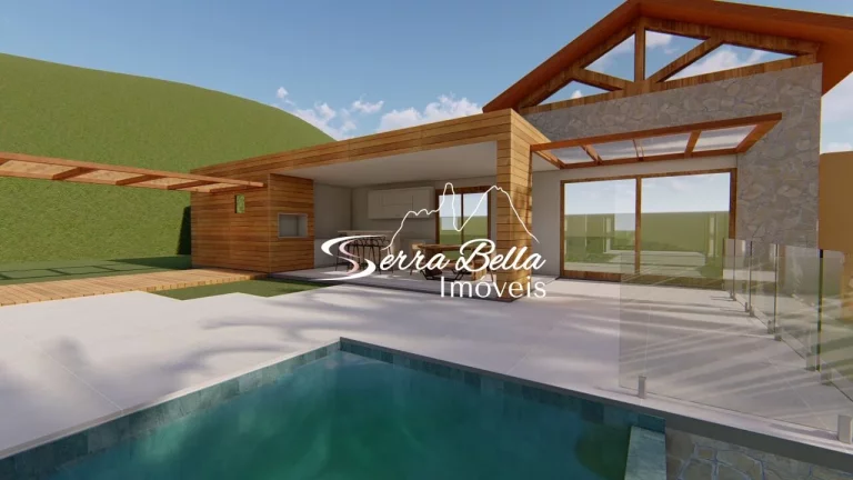 Imagem Terreno em Condomínio no Vale do Barão em Itaipava, Petrópolis/RJ