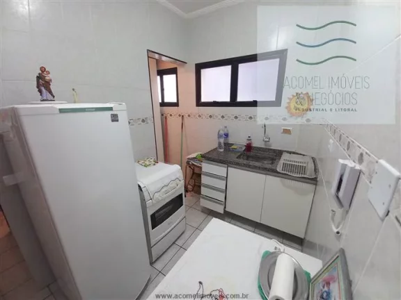 Imagem Apartamentos no Litoral para venda em Praia Grande no bairro Vila Tupi