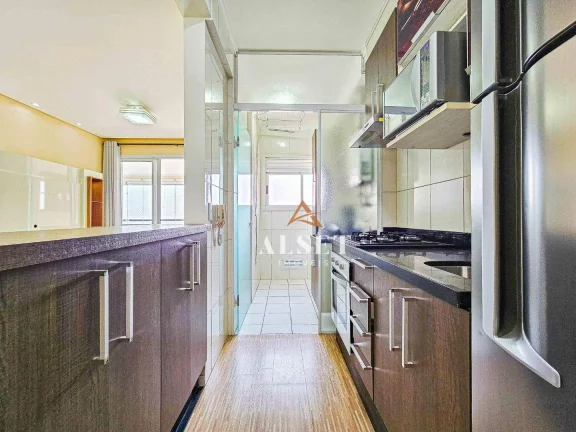 Imagem Apartamento com 2 dormitórios e varanda gourmet na Vila Formosa