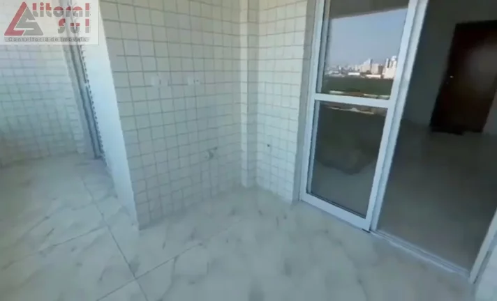 Imagem Apartamento para Locação em Praia Grande-SP, Bairro Mirim: 2 Quartos, 1 Suíte, 1 Sala, 2 Banheiros, 1 Vaga, 77m²!