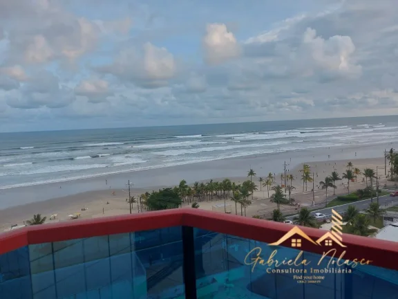 Imagem Apartamento Padrão Vista para o Mar em Praia Grande