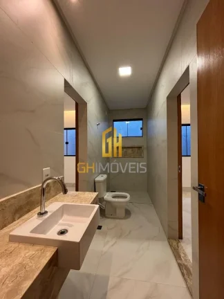 Imagem CA1758

Casa nova com 3 quartos sendo 1 suíte plena

 A casa possui:

- 3 Suites com 16m2, sendo 02...
