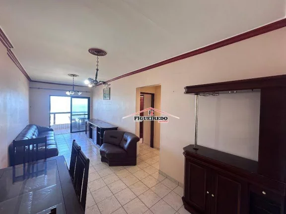 Imagem Apartamento com 2 dormitórios à venda, 85 m² por R$ 450.000 - Aviação - Praia Grande/SP