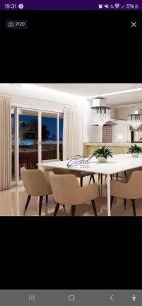 Imagem Apartamento com 3 dormitórios à venda, 98 m² por R$ 800.000,00 - Aviação - Praia Grande/SP
