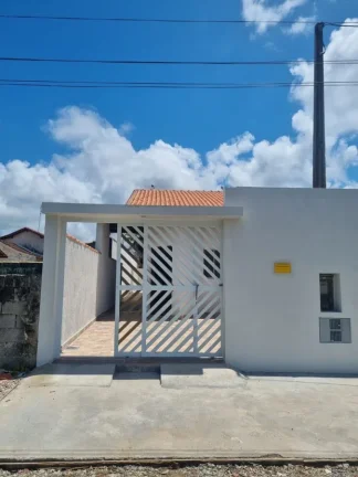 Imagem Casa para Venda em Itanhaém, Tupy, 2 dormitórios, 1 suíte, 1 banheiro, 2 vagas