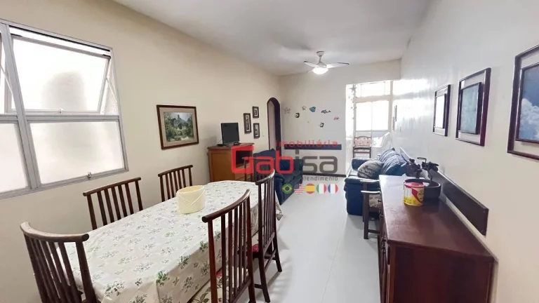 Imagem Apartamento com 3 dormitórios à venda, 120 m² por R$ 720.000,00 - Centro - Cabo Frio/RJ
