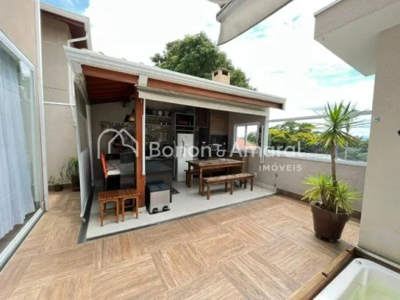 Imagem Casa de condomínio com 137 m² e 3 quartos