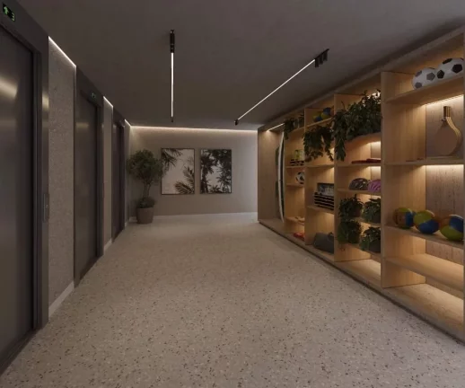 Foto do imóvel: Flat com 1 dormitório à venda, 25 m² por R$ 481.952 - Ponta de Campina - Cabedelo/PB em Não informado