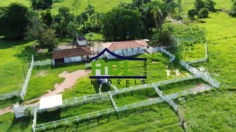 Imagem Fazenda de 1ª com 155 Hectares prox. à Goiânia.