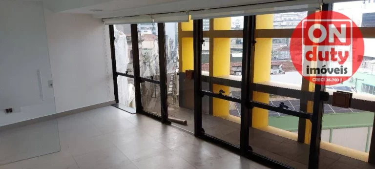 Imagem Andar Corporativo - venda/locação - Centro - Santos/SP