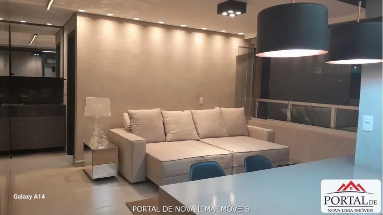 Imagem Apartamento de 1 quarto a venda e para locação, 100% planejado e montado