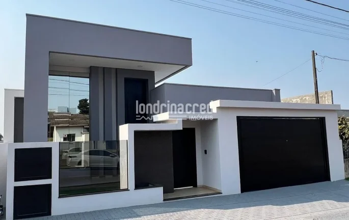 Imagem Casa à Venda em Renascença com 3 Dormitórios (1 Suíte), 210m² Construídos, Área Gourmet, Móveis Planejados e Acabamento em Porcelanato!