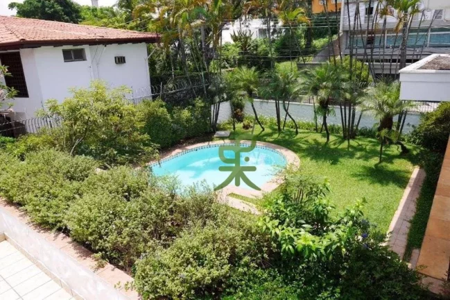 Imagem Casa com 4 dormitórios à venda, 572 m² por R$ 3.500.000,00 - Jardim Guedala - São Paulo/SP