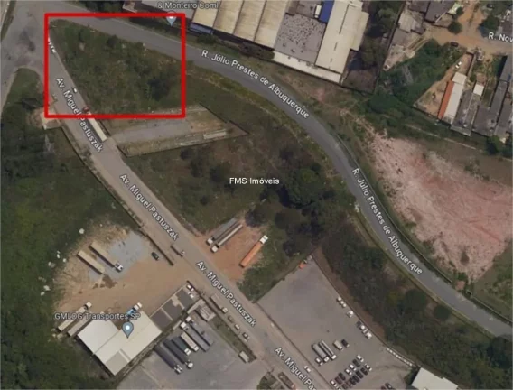 Imagem Galpão Com 820m² em Itapecerica da Serra