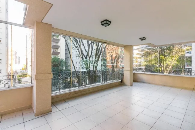 Imagem Lindenberg em Higienópolis. São 306m² de área privativa, com 4 dormitórios ( 4 suítes) e 4 vag...