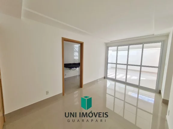 Imagem Apartamento 02 quartos com área lateral privativa e lazer na cobertura a venda na Praia do Morro