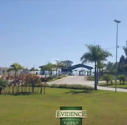 Imagem Terreno à venda no Condomínio Residencial Evidence - Araçoiaba da Serra