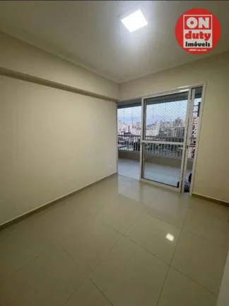 Imagem Apartamento com 3 quartos para alugar, 111 m² por R$ 5.700/mês - Vila Matias - Santos/SP