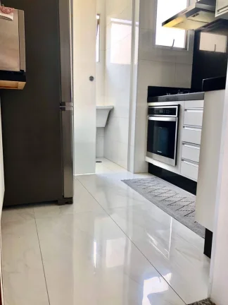 Imagem Lindo Apartamento 64 m² 2 dormitórios Bairro Suíço São Bernardo do Campo