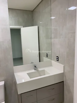 Imagem Excelente sobrado novo no Condomínio Luzern, Swiss Park, Campinas.
Conta com 5 suítes completas (s...