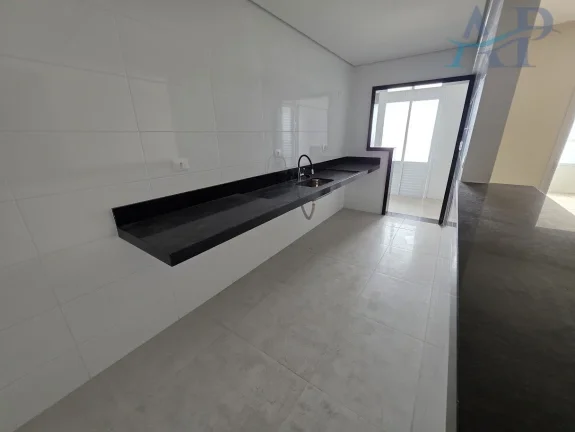 Imagem Apartamento com 3 Quartos na Vila Caiçara em Praia Grande