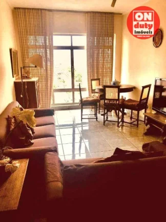 Imagem Apartamento à venda, 133 m² por R$ 435.000,00 - Marapé - Santos/SP
