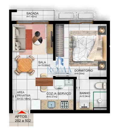 Imagem RESIDENCIAL GREY-CAMOBI