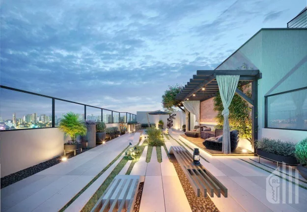 Imagem Apartamento com terraço garden, 3 dormitórios à venda por R$ 435.899,29 - Edifício SOHO - São Cristóvão - Teresina/PI