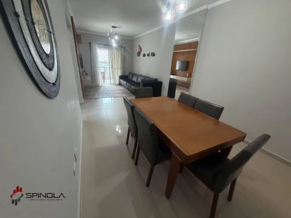 Imagem Apartamento com 2 dormitórios à venda, 141 m² por R$ 640.000,00 - Vila Caiçara - Praia Grande/SP
